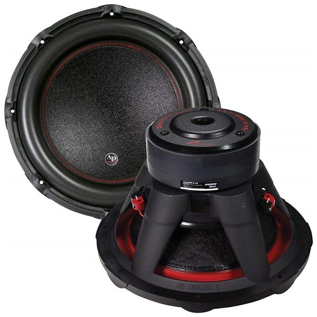 triple voice coil subwoofer