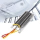 thumbnail image 5 of Calentador de aire de cerámica PTC 24 V 800 W ANGGREK Calefacción PTC segura, 5 of 8