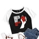 thumbnail image 2 of Green Day Saviors Band Merch Camiseta corta con cuello redondo para niñas, Tops de regalo para fanáticos de verano, 2 of 5