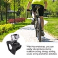 thumbnail image 4 of Hytrove 2Pcs Camera Wrist Strap Band Black Compatible with Gopro 360 Degree Rotating Mount, 4 of 5
