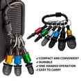 thumbnail image 2 of 6Pcs Bits Set HVAC Tools Swaging Tool HVAC Copper Pipe Expander Tool with 6Pcs Bit Holder Key Chain, 2 of 5