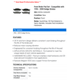 thumbnail image 2 of Front Brake Pad Set - Compatible with 1996 - 2000 Dodge Stratus 1997 1998 1999, 2 of 2