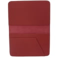 thumbnail image 2 of CTM Leather Top Stub Checkbook Cover Wallet, 2 of 2