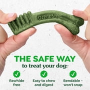 Greenies Original Flavor Adult Natural Dental Dog Treats Large Size, 6 oz Pack (4 Count)