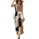 thumbnail image 1 of Vestido Largo Sin Mangas Para Mujer, Abstract Geometrical Traje Informal Para Cumpleaños, Verano, 1 of 5