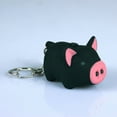 thumbnail image 6 of Naierhg Pig Style LED Light Sound Key Chain Keyring Car Bag Pendant Decoration Gift, 6 of 7