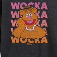 thumbnail image 3 of Muppets - Wocka Wocka - Women's Lightweight French Terry Long Sleeve Shirt, 3 of 5
