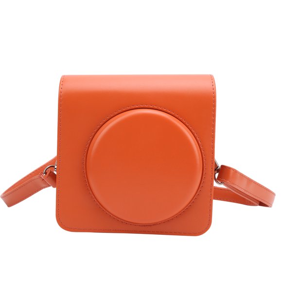 Estuche para cámara, estuche protector para cámara, estuche de PU para cámara Instax SQUARES, bolso de hombro para cámara, construcción resistente