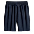thumbnail image 6 of LILIYA Big & Tall Men's Hiking Shorts 7"/9" Lightweight Athletic Shorts Summer Baggy Stretch Quick Dry Casual Shorts with Zipper Pockets, 6 of 7