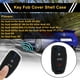thumbnail image 2 of Funda de Llave de Auto de Silicona Negra Azul Única para Audi A1/ para Audi A3(8P 8V S3)/ para Audi A4(B6 B7 B8 S4 RS 4)- Funda de Control Remoto de 3 Botones, 2 of 6