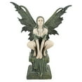 thumbnail image 2 of Design Toscano Statue de Perche Périlleuse de Fée Celtique Petite, 9 Pouces, Pierre de Deux Tons, 2 of 6