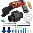 thumbnail image 2 of 14-15 Inch 130w Electric Fans Radiator In-Hose Grounding Temp Switch Kit, 2 of 9