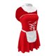 thumbnail image 4 of Disfraz de mucama para mujer, ropa de cosplay, vestido de manga corta, ropa de cosplay, vestido de poliéster para mujer, 4 of 4