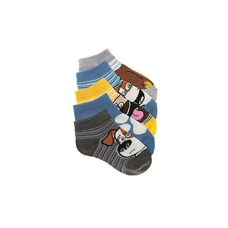 The Secret Life of Pets Kids Socks 5 Pairs, Socks Size 5 - 6 (Best Deals On Socks)