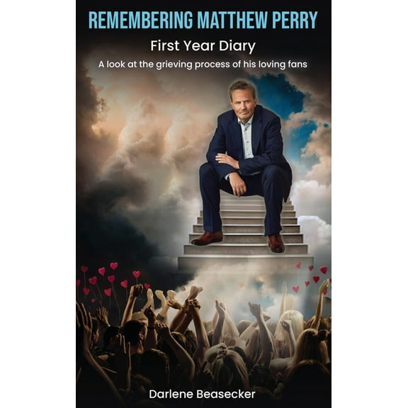 Remembering Matthew Perry, (Hardcover)