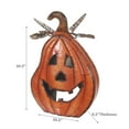 thumbnail image 2 of Metal Halloween Pumpkin Decor, 2 of 4