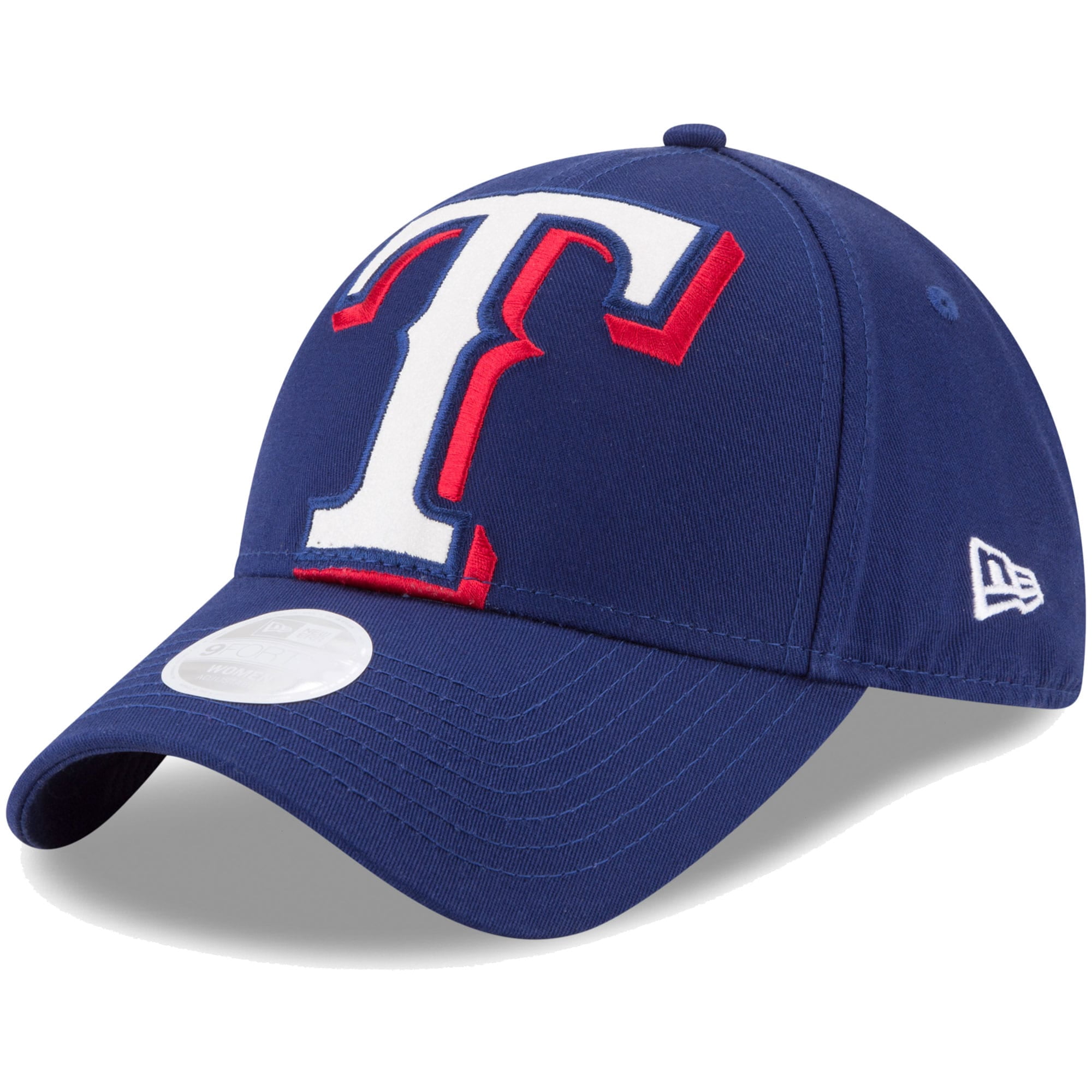 Texas Rangers New Era Women's Glitter 