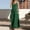 Green, variant on USSUMA Skirts for Women Trendy Summer Womens Dresses Sleeveless Crew Neck Casual Solid Color Camisole Pleated Dress with Pocket Sling Loose Fit Maxi Dress Elegant Skirts Date Green Dress Size-M
