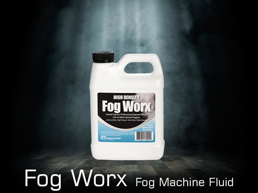 High Output ChemCorp Extreme High Density Fog Juice Solution 1- Gallon Odorless Water Based Fog Machine Fluid From 400 Watt to 1500 Long Lasting 