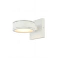 thumbnail image 3 of Living District Raine Modern Integrated LED White Wall Sconce Outdoor Indoor, 3 of 3
