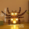 thumbnail image 4 of Halloween Styling Lights Spider Bat Pumpkin Decorative Lights Ghost Festival Led Night Light String, 4 of 9