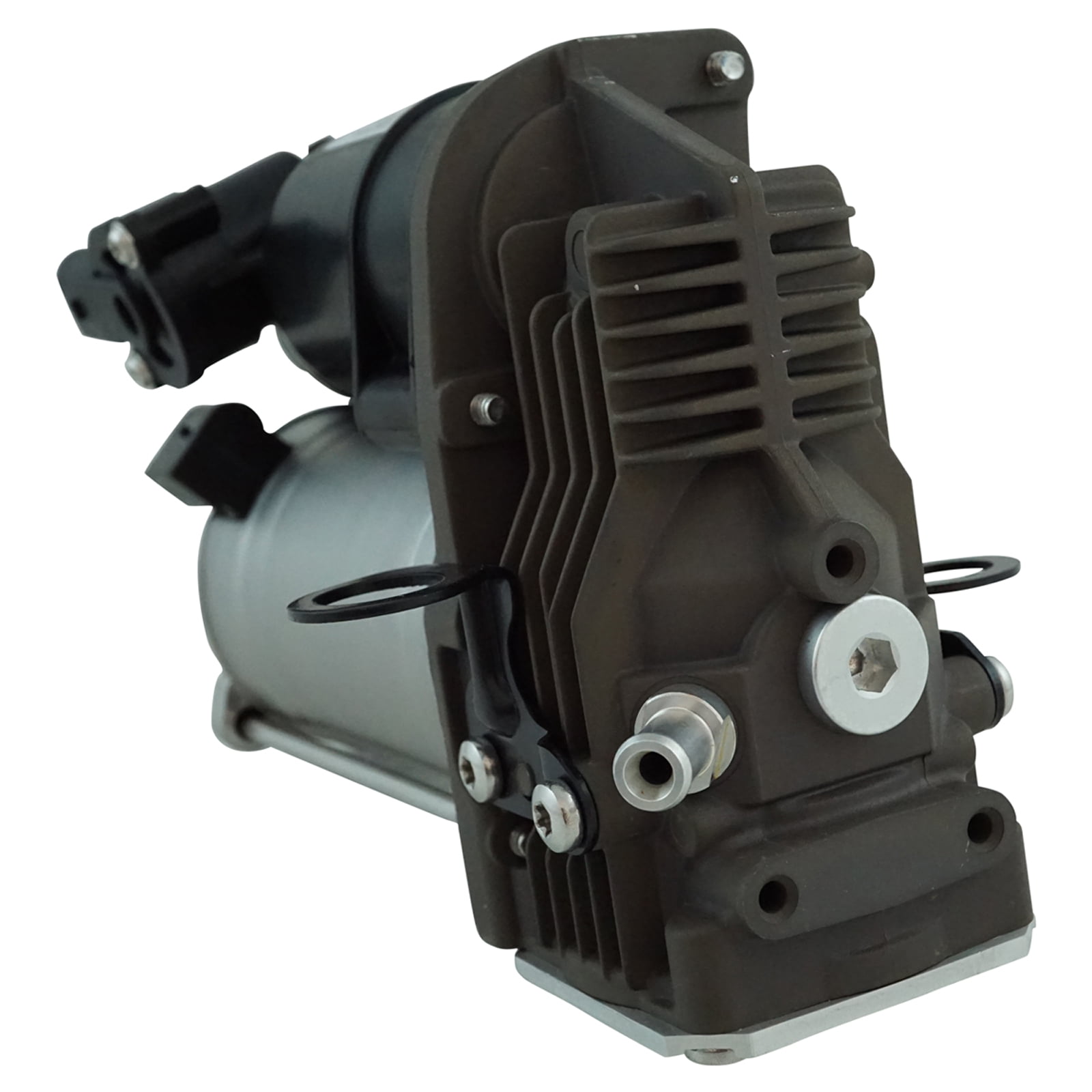 TRQ Air Suspension Valve Block Compatible with 10 11 Mercedes E3 並行輸入品 TRQ Front Rear Air Bag Spring Compressor Pump Valve Block