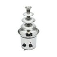 thumbnail image 1 of WIFKLSIIPG Chocolate Fondue 4 Tier Stainless Steel Melting Machine for Cheese BBQ Ranch Home Party Dessert 1pc, 1 of 3