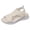 Beige, variant on Flip Flops for Women Boho Flower Slip on Wedge Sandals Casual Summer Platform Orthopedic Walking Shoes Beige Size 6