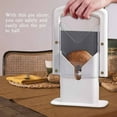 thumbnail image 3 of destyer Bagel Slicer Bread Slicing Machine Safe Universal Muffins Splitter Mold Professional Party Food Buns Clear Baking Tool, 3 of 7
