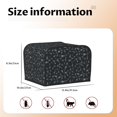 thumbnail image 5 of Fotbe Wireless Antenna Icon for Four Slice Toaster Cover, Fingerprint Protector, Super Soft Appliance Cover And Dust Cover,Bread Dust Cover & Fingerprint Protection, 5 of 7