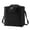 A001- Black, variant on Insulated Lunch Bag Large Capacity Oxford Cloth Portable Carry Lunch Tote For Work Picnic Burgundy 1 Pack