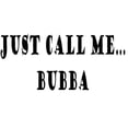 thumbnail image 2 of CafePress - Call Me Bubba -  Round Wood Ornament 4", 2 of 2