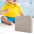 thumbnail image 2 of Guardería Cama Parachoques Cojín Bebé Dormir Protector Para Niños Pequeños Niños Gris 50 Cm Gris 50cm, 2 of 4
