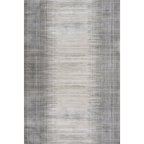 Grey Abstract Area Rugs for Living Room Washable Rugs Boho Moroccan Area Rug Soft Neutral Geometric Bohemian Carpet Distressed Indoor Rug for Bedroom Dining Room Office Foldable Nonslip Rug