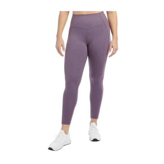 Danskin Ladies Contour High Waist Leggings Pants Vintage Violet XXL