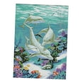 thumbnail image 1 of Stamped Cross Stitch Starter Kits Beginner Cross Stitching Pre-Printed Patterns, 1 of 8