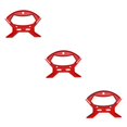 thumbnail image 3 of maskred Plastic Diving Equipment Holder Dive Flag Wire Red Holder Line Wrapping Tool Style A 3Set, 3 of 6