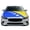 Bosnien, variant on Car Hood Cover Country Flag, Weatherproof Universal Fit Hood Flag Cover with Elastic Straps, Car Hoods Wrap for All Seasons Protection, Custom Fit Engine for Cars Trucks SUVs
