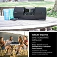 thumbnail image 5 of SiriusXM Onyx EZR Radio with Boombox Bundle, 5 of 5