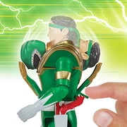Mighty Morphin Power Rangers: Re-Ignition - Auto-Morphin Green Ranger Action Figure for kids 4+ by Playmates Toys