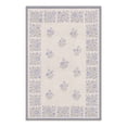 thumbnail image 3 of KUETH 2x3 Vintage Floral Entryway Rug, Machine Washable Soft Low Pile Non Slip Backing Rug, Dusty Lavender Accent Rug, 3 of 5