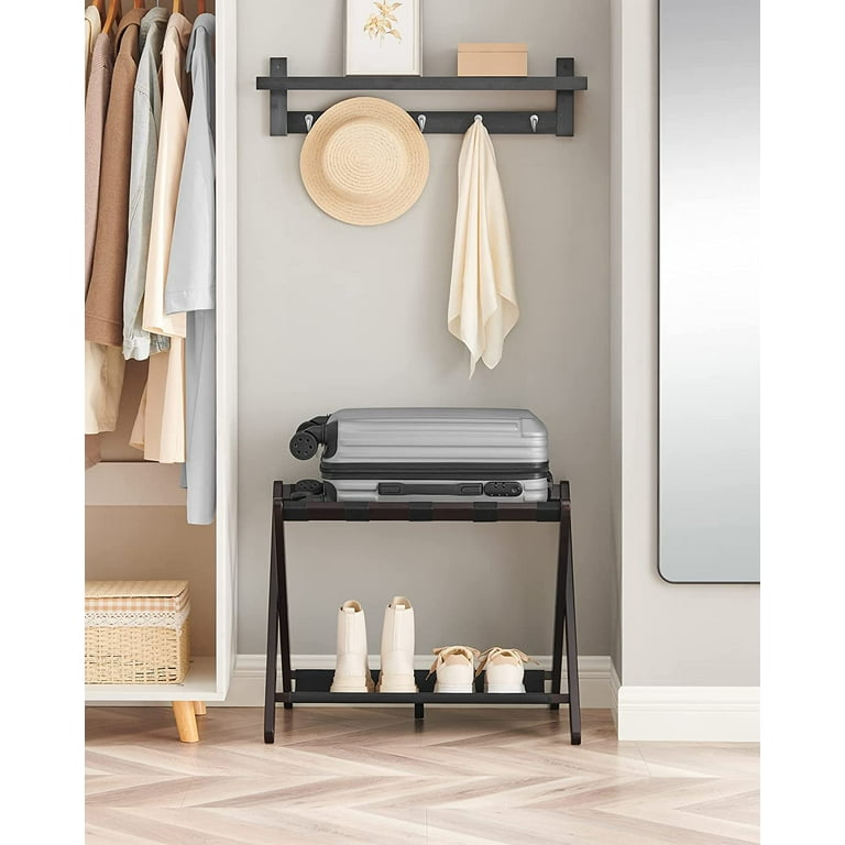 Closet luggage rack shop