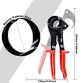 thumbnail image 3 of Cortador de cables HKS Ratchet Heavy Duty para electricidad, 3 of 6