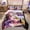 Flower 04, variant on Erosebridal Princess Bowknot Girl Twin Comforter Sets, Paris Eiffel Tower Bedding Set, Black Pink, 2pcs