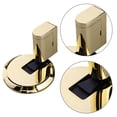 thumbnail image 3 of Magnetic Door Stopper Tope Puerta Magn Tico Piso Mec Nico Sin Perfora (Gold), 3 of 9