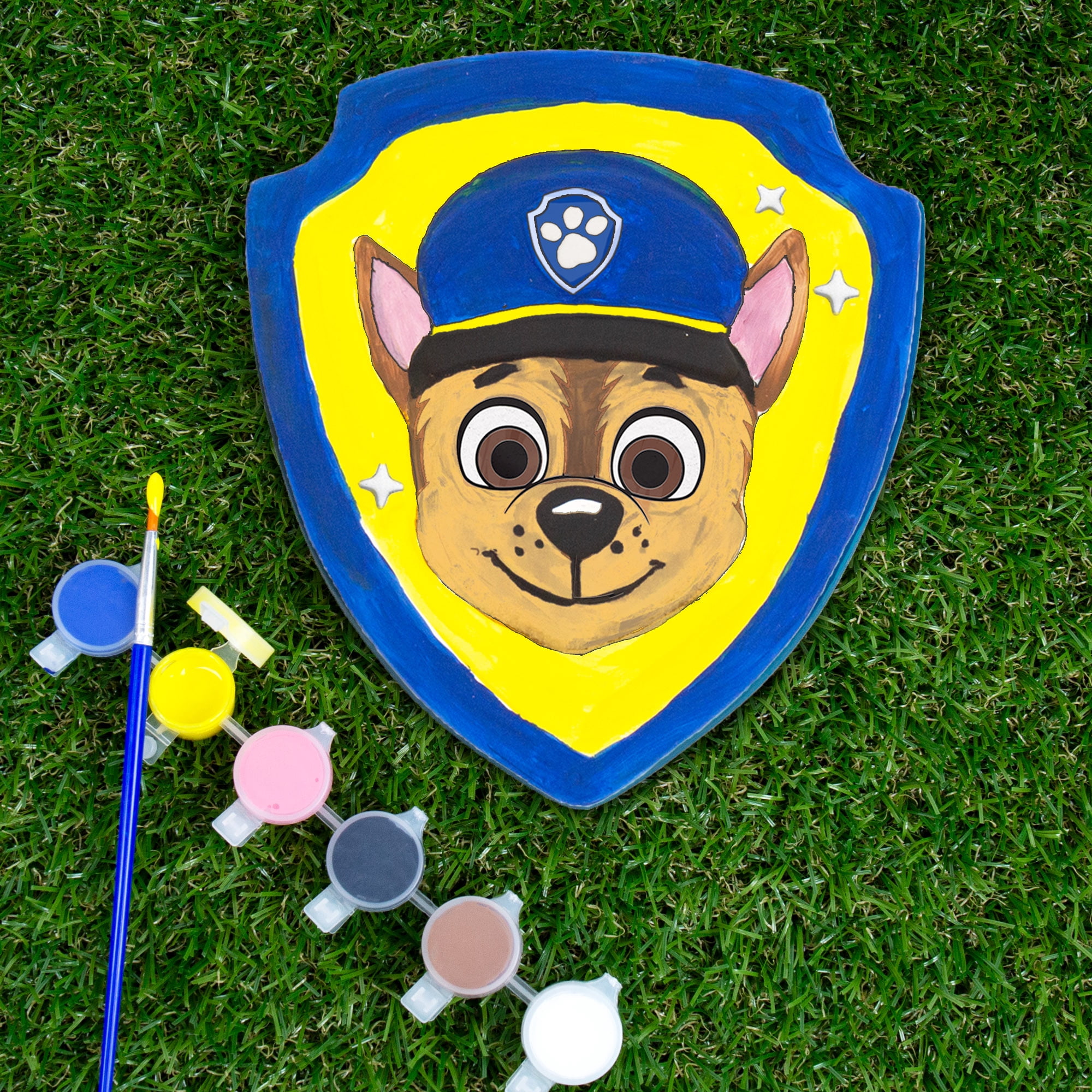 Paint Your Own Paw Patrol Stepping Stone