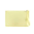 thumbnail image 1 of Bolsa George para Mujer Accesoria Mini Transparente con Cierre Amarillo, 1 of 4