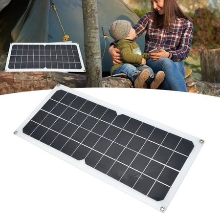 

Ymiko 10W Photovoltaic Solar Panel Charging Board With Dual USB Ports For RVs Boat Planes Satellites Spaceport Solar Charger Kit Electronic Accessory