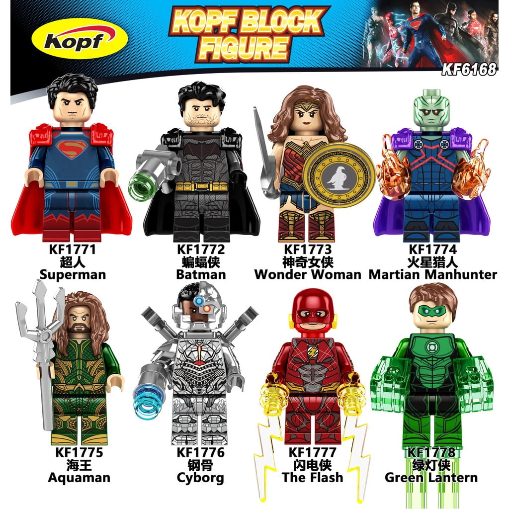 Kopf minifigures list sale