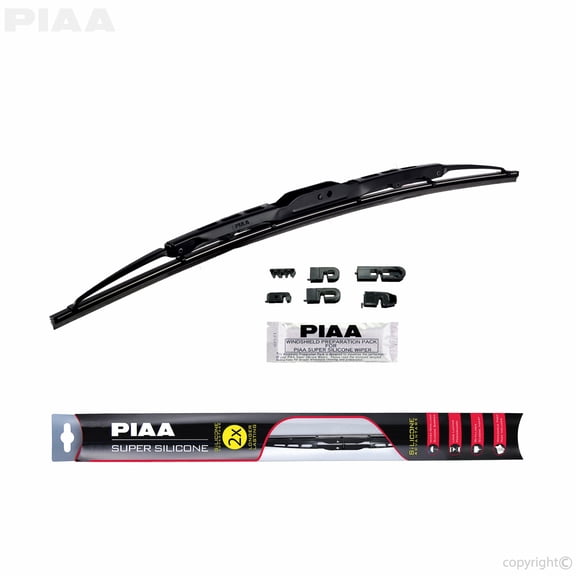 PIAA Super Silicone Wiper Blade 24 Inch (600mm) - 95060